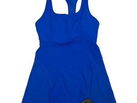 Athletic Tank Top By Lululemon In Blue, Size: M Hot on Sale