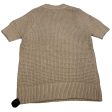 Sweater Short Sleeve By Torrid In Tan, Size: L Online