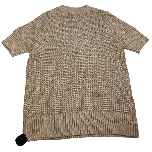 Sweater Short Sleeve By Torrid In Tan, Size: L Online