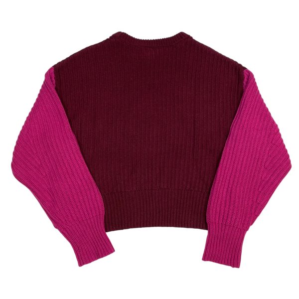 Sweater By A New Day In Red, Size: S Hot on Sale