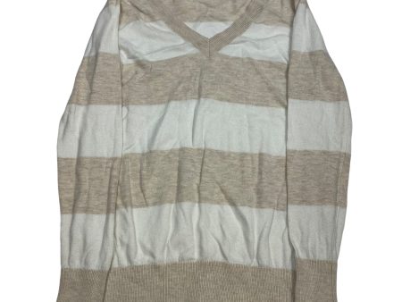 Sweater By Sag Harbor In Cream, Size: S Online Sale