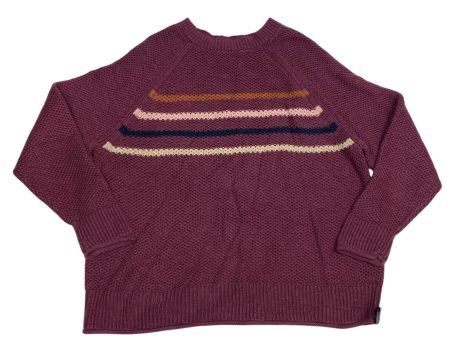 Sweater By Sonoma In Purple, Size: L For Sale