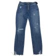 Jeans Designer By Joes Jeans In Blue Denim, Size: 4 Hot on Sale