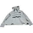 Athletic Sweatshirt Hoodie By Under Armour In Grey, Size: L Cheap