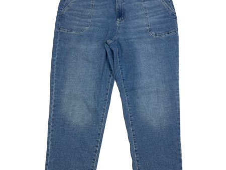 Jeans Straight By Sonoma In Blue Denim, Size: 18 Sale