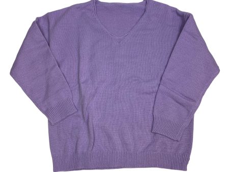 Sweater By Cmf In Purple, Size: L Online