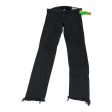 Jeans Designer By Rag & Bones Jeans In Black Denim, Size: 12 Online now