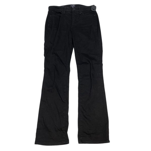 Jeans Boot Cut By Not Your Daughters Jeans In Black Denim, Size: 6 For Cheap