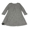 Top 3 4 Sleeve By Clothes Mentor In Grey, Size:M on Sale