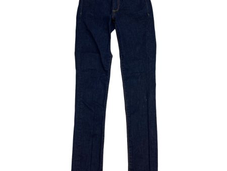 Jeans Skinny By Gap In Blue Denim, Size: 2 Online