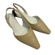 Shoes Flats By Franco Sarto In Tan, Size: 9.5 For Cheap