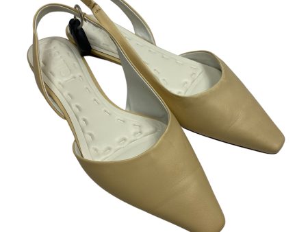 Shoes Flats By Franco Sarto In Tan, Size: 9.5 For Cheap