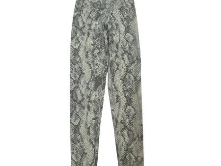 Athletic Leggings By Aerie In Snakeskin Print, Size: S Online