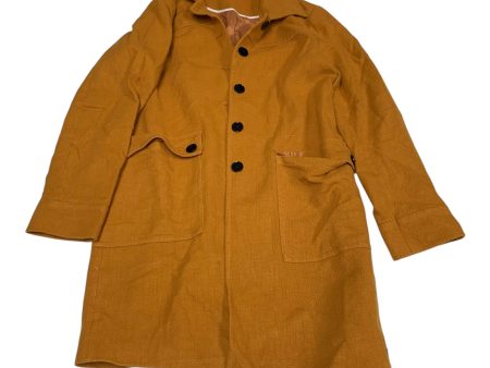 Coat Peacoat By Maeve In Orange, Size: S Sale