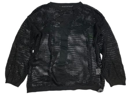 Sweater By Clothes Mentor In Black, Size: M Discount