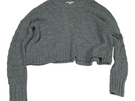 Sweater By American Eagle In Grey, Size: S on Sale