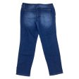 Jeans Skinny By 1822 Denim In Blue Denim, Size: 16 For Sale