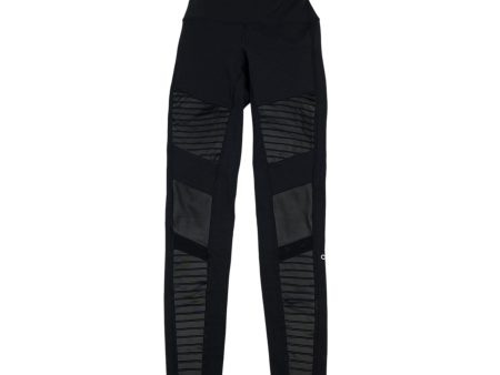 Athletic Leggings By Alo In Black, Size: Xs Cheap