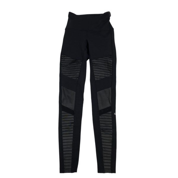 Athletic Leggings By Alo In Black, Size: Xs Cheap