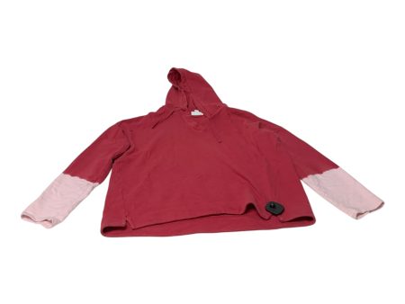 Sweatshirt Hoodie By J. Jill In Pink, Size: Mp Discount