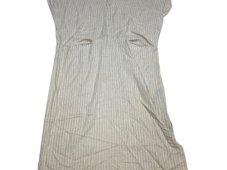 Dress Casual Maxi By Zara In Cream, Size: L Sale