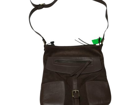 Crossbody Leather By Clothes Mentor, Size: Medium Online Sale