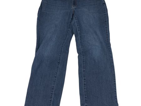 Jeans Straight By Westport In Blue Denim, Size: 18 Hot on Sale