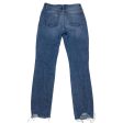 Jeans Designer By Joes Jeans In Blue Denim, Size: 4 Hot on Sale