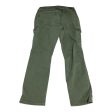 Jeans Designer By Paige In Green Denim, Size: 8 Online now