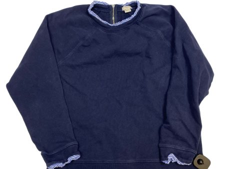 Sweatshirt Crewneck By J. Crew In Navy, Size: M For Discount