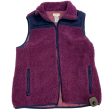 Vest Faux Fur & Sherpa By J. Crew In Purple, Size: S Cheap