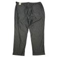 Pants Cropped By Open Edit In Grey, Size: 2x Supply