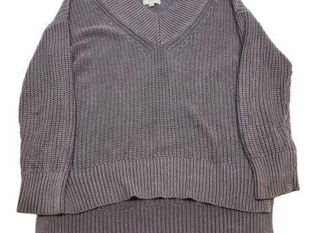 Sweater By Aerie In Purple, Size: Xs For Discount