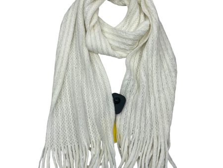 Scarf Winter By New York And Co In Cream Hot on Sale