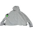 Athletic Sweatshirt Hoodie By Under Armour In Grey, Size: L Cheap