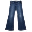 Jeans Boot Cut By White House Black Market In Blue Denim, Size: 2 Supply