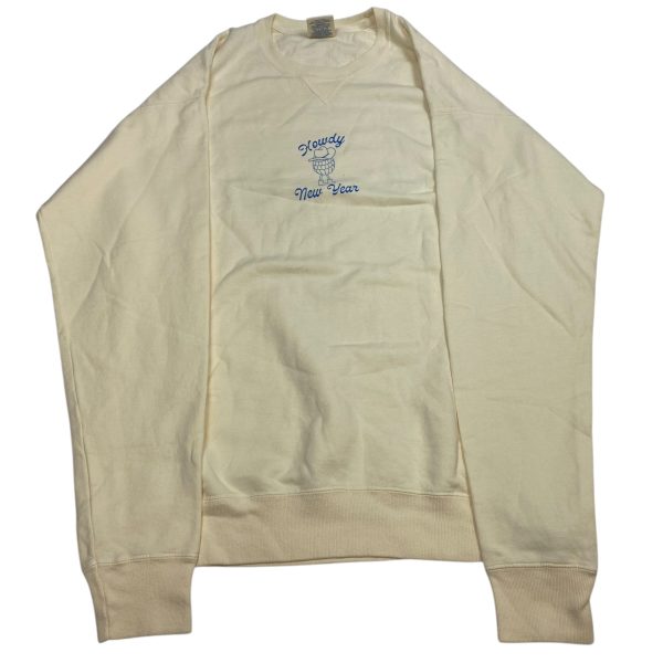 Sweatshirt Crewneck By Comfort Wash In Cream, Size: M For Cheap