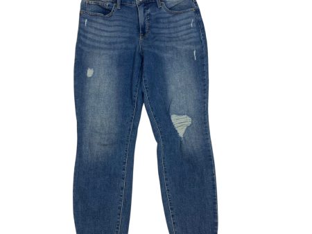 Jeans Skinny By Lucky Brand In Blue Denim, Size: 12 Discount