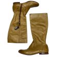 Boots Designer By Frye In Tan, Size: 7 For Cheap