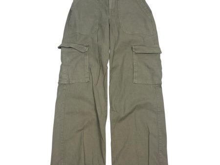 Pants Cargo & Utility By Universal Thread In Green, Size: 8 Hot on Sale