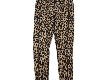 Athletic Leggings By Victorias Secret In Animal Print, Size: M Online Sale