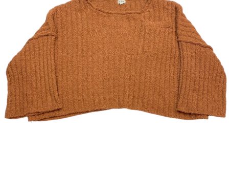 Sweater By Pol In Brown, Size: L Online Hot Sale