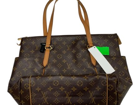 Handbag Luxury Designer By Louis Vuitton, Size: Large Online Hot Sale