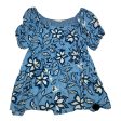 Tunic Short Sleeve By Easel In Blue, Size: 3x on Sale