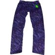 Athletic Leggings By Rbx In Purple, Size: M Hot on Sale