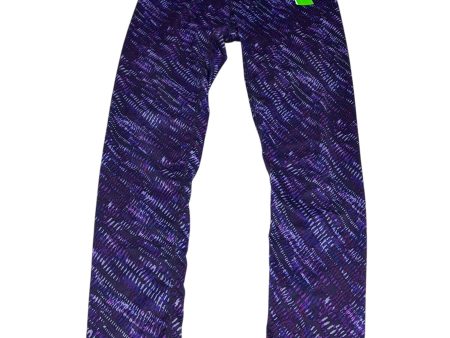 Athletic Leggings By Rbx In Purple, Size: M Hot on Sale