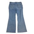 Jeans Boot Cut By Loft In Blue Denim, Size: 12 Online Sale