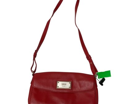 Crossbody Leather By Dkny, Size: Medium Online Sale