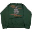 Sweatshirt Crewneck By Gildan In Green, Size: M Hot on Sale