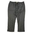 Pants Cropped By Open Edit In Grey, Size: 2x Supply